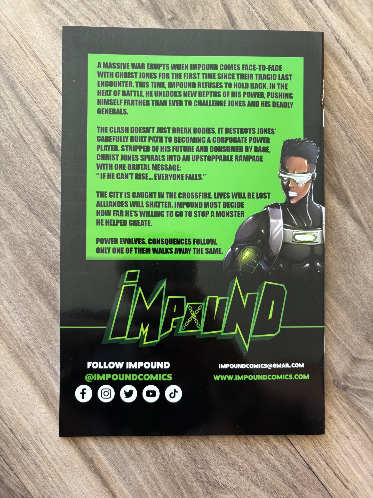 Impound Issue #6