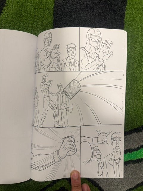 Impound Coloring Book