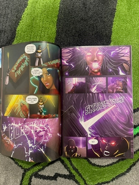 Lady Monarch Issues 1 & 2