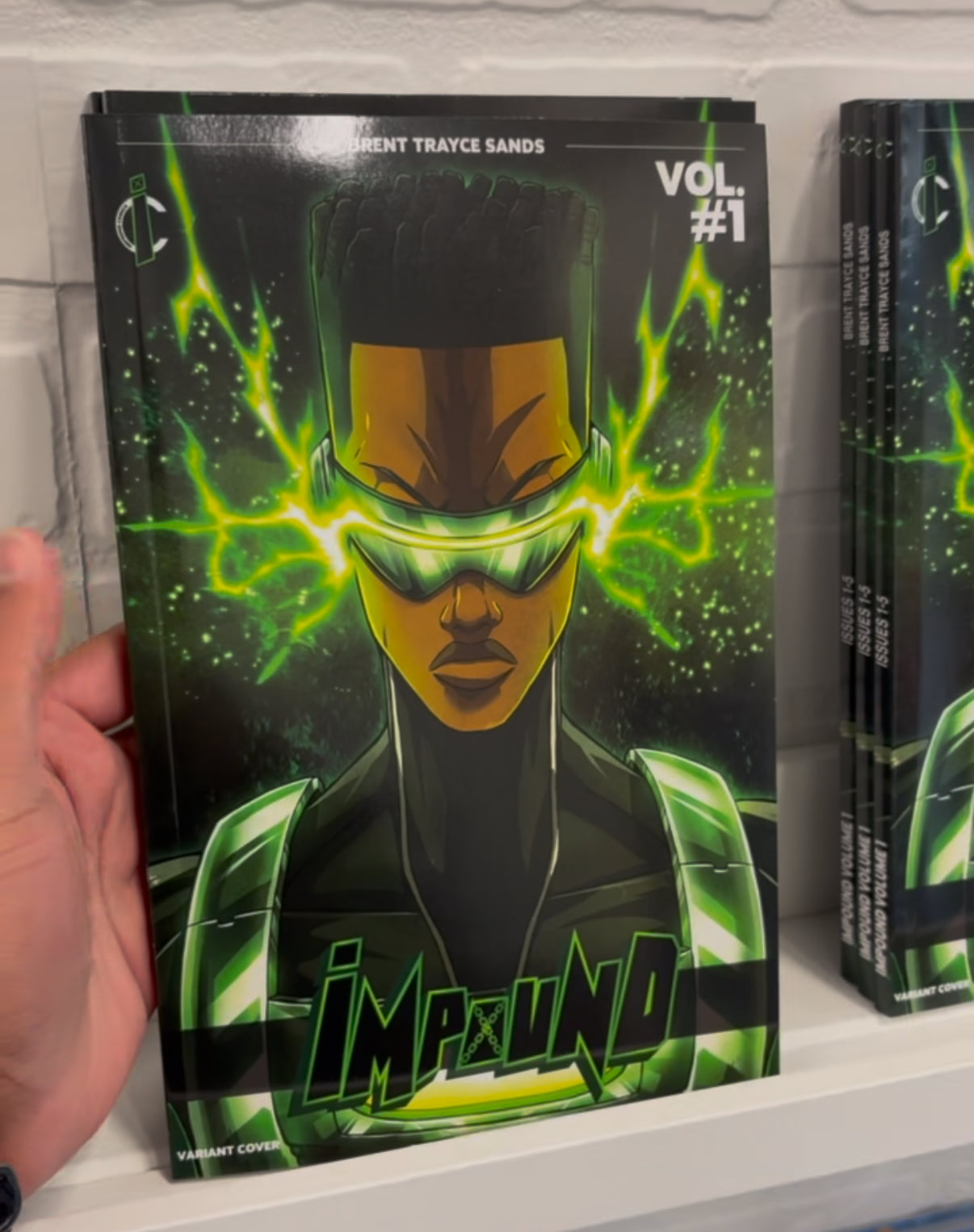 Impound Graphic Novel (Issues 1-5)