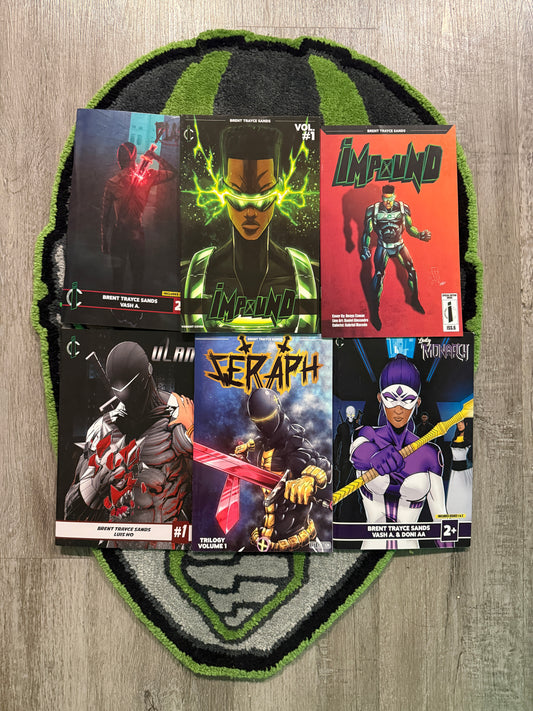 Impound Comics Book Bundle