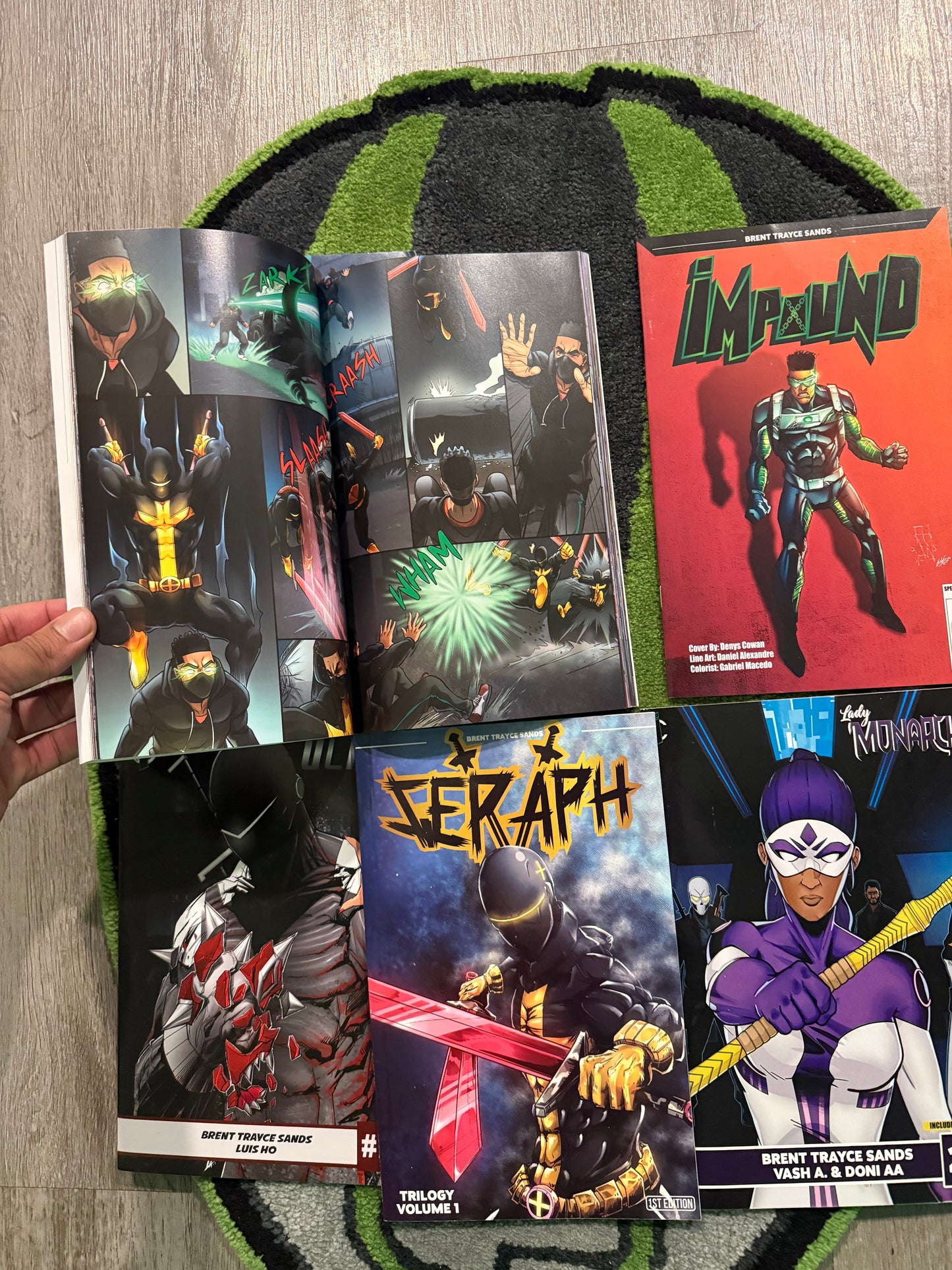 Impound Comics Book Bundle