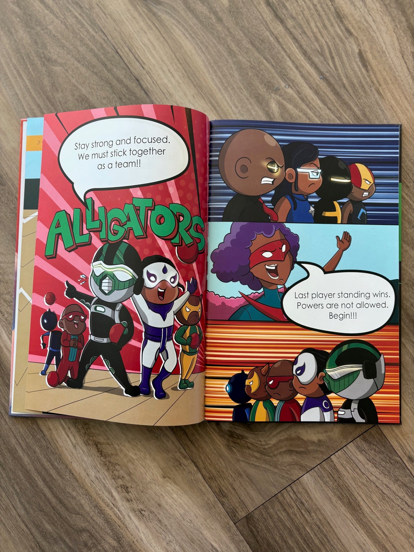 Mini Heroes (Hard Cover)