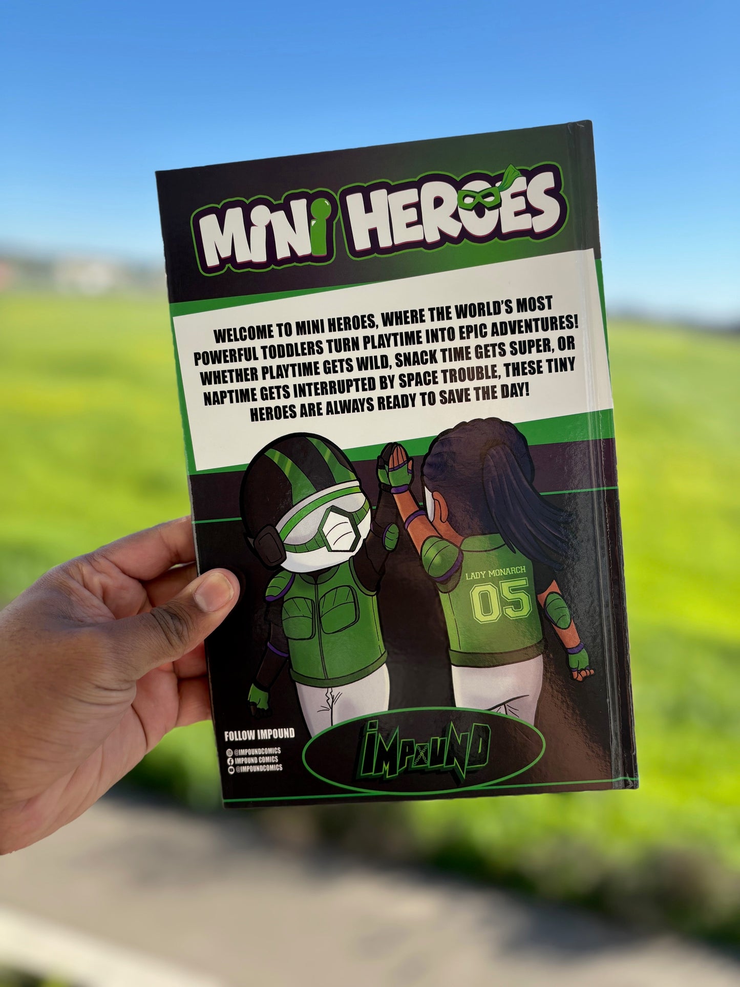 Mini Heroes (Hard Cover)