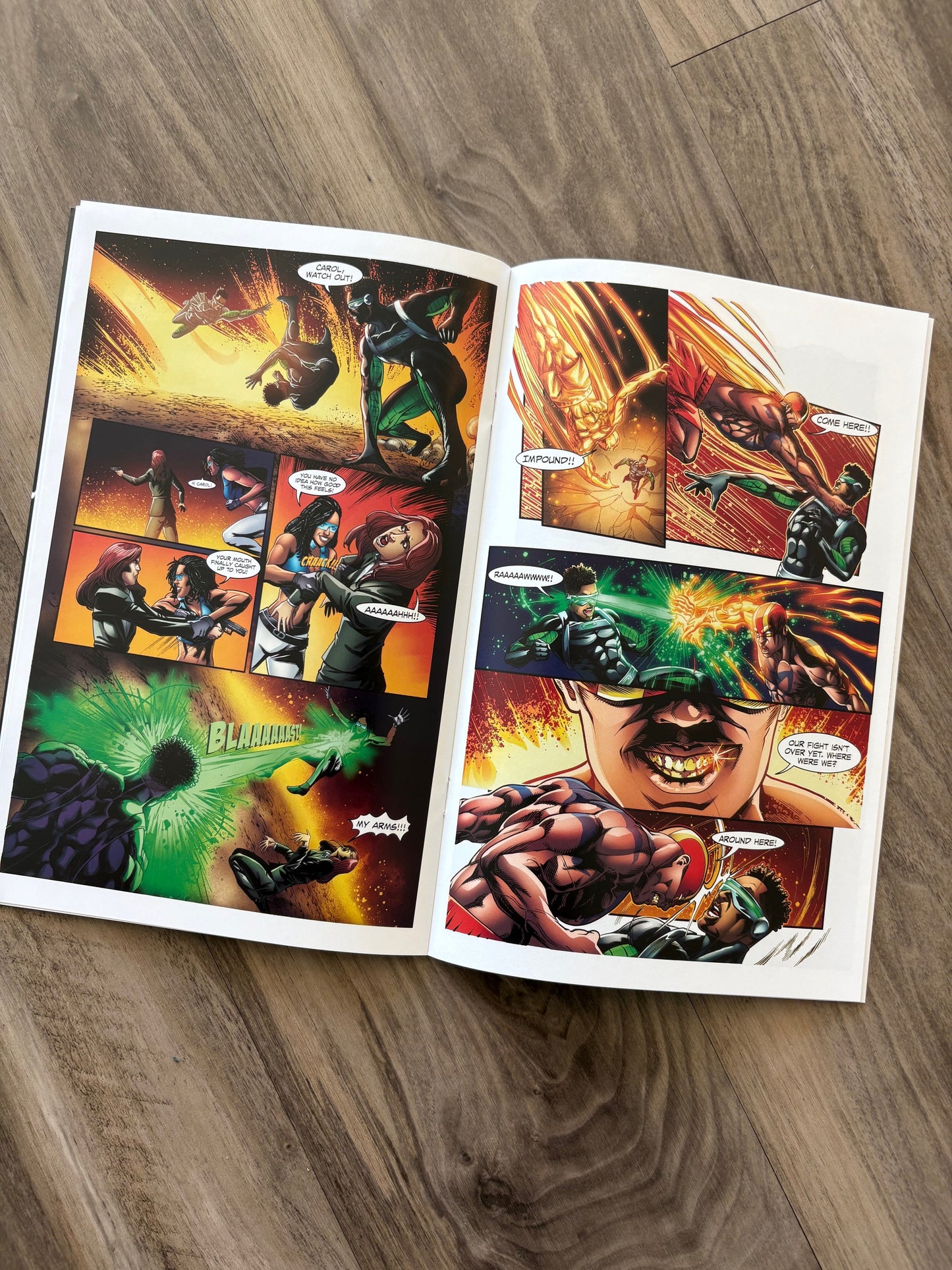 Impound Issue #6