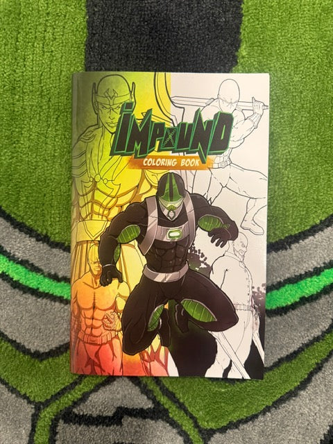 Impound Coloring Book