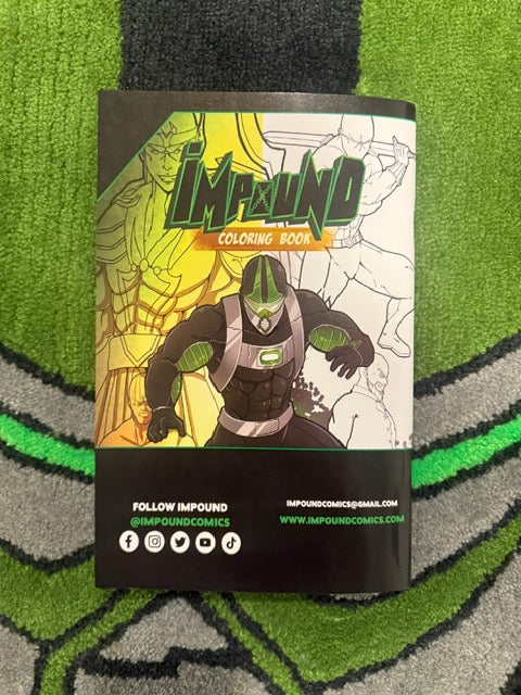 Impound Coloring Book