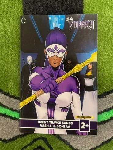 Lady Monarch Issues 1 & 2