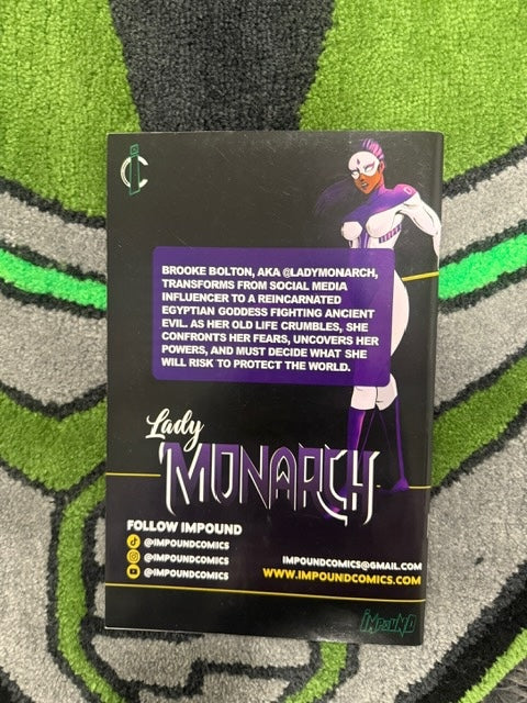 Lady Monarch Issues 1 & 2