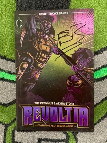 Revoltia Graphic Novel