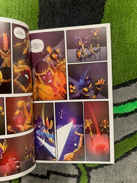Revoltia Graphic Novel