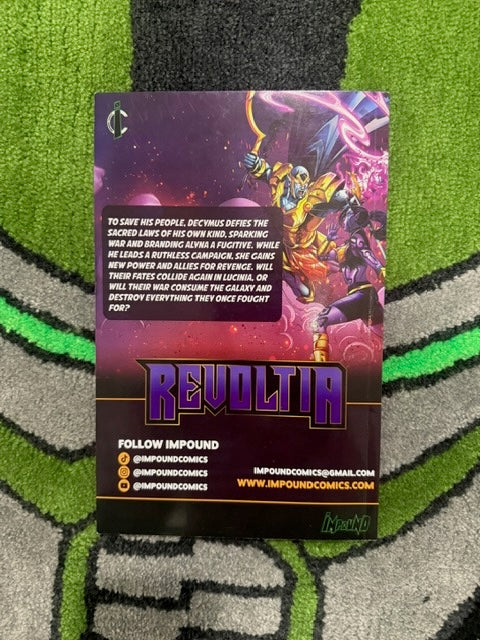 Revoltia Graphic Novel