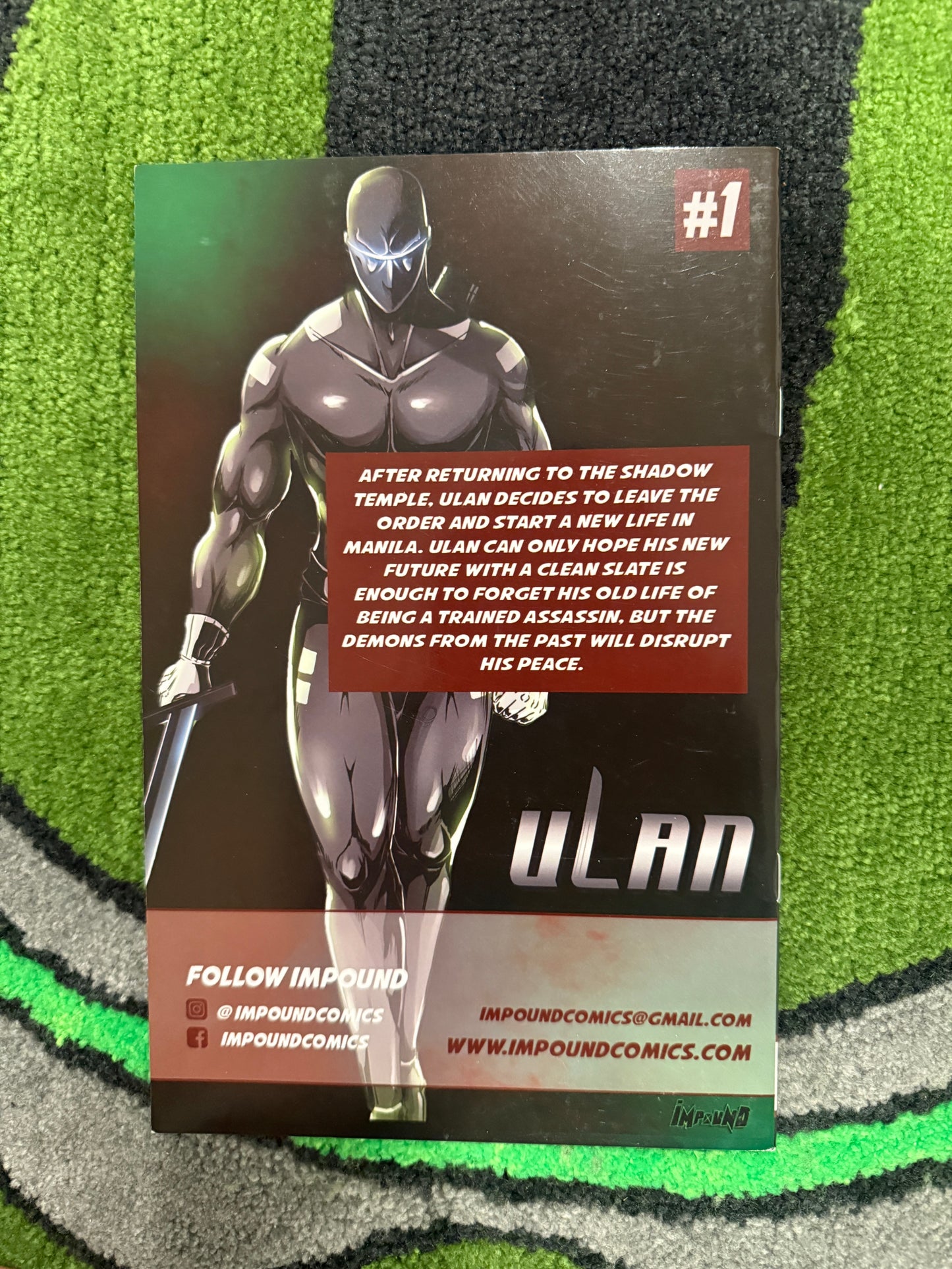 Ulan Issue 1