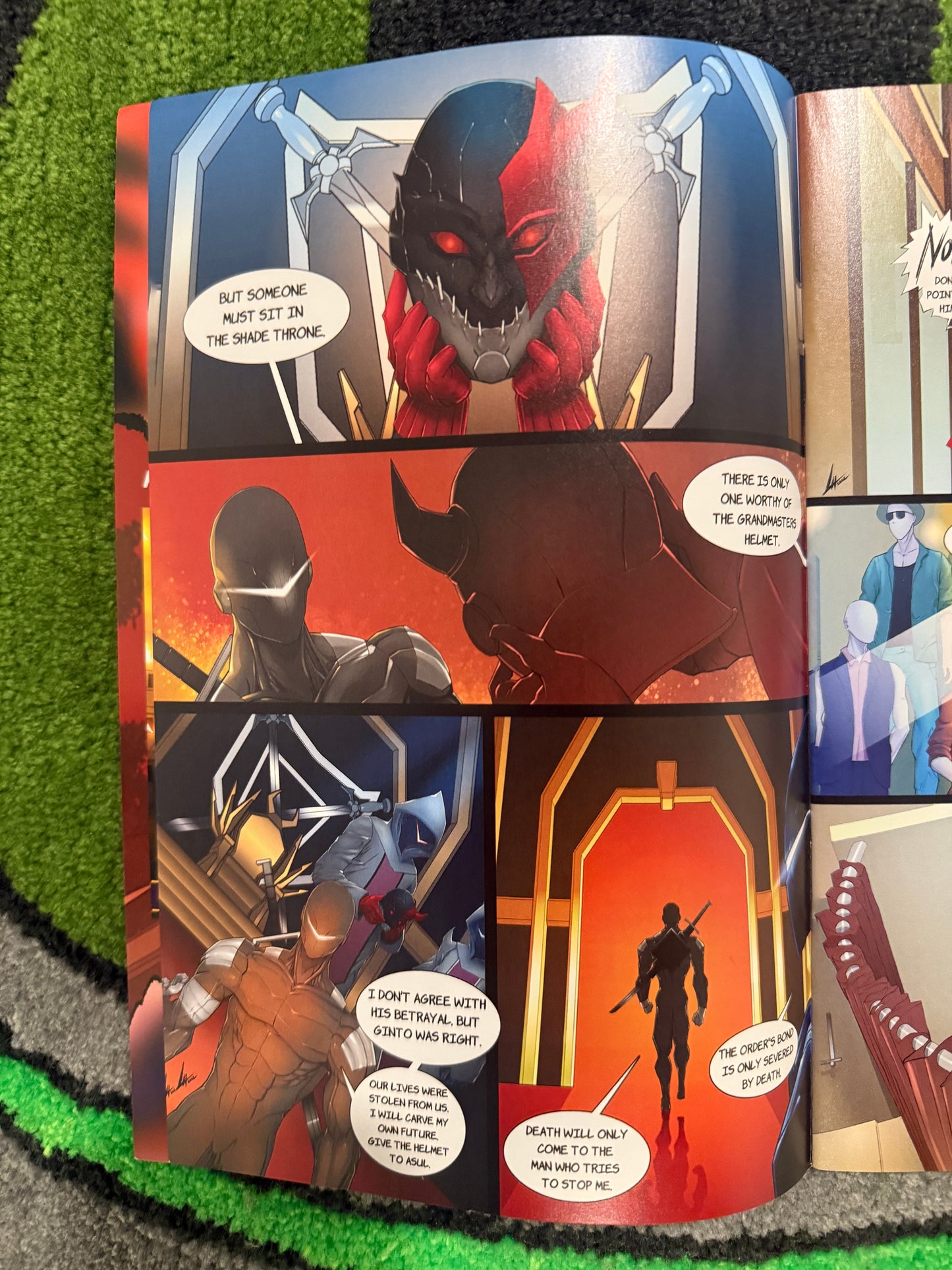 Ulan Issue 1