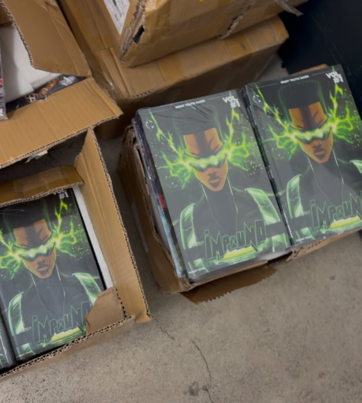 Impound Graphic Novel (Issues 1-5)
