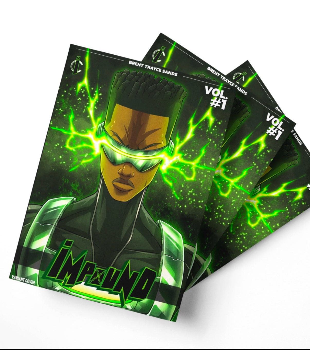 Impound Graphic Novel (Issues 1-5)