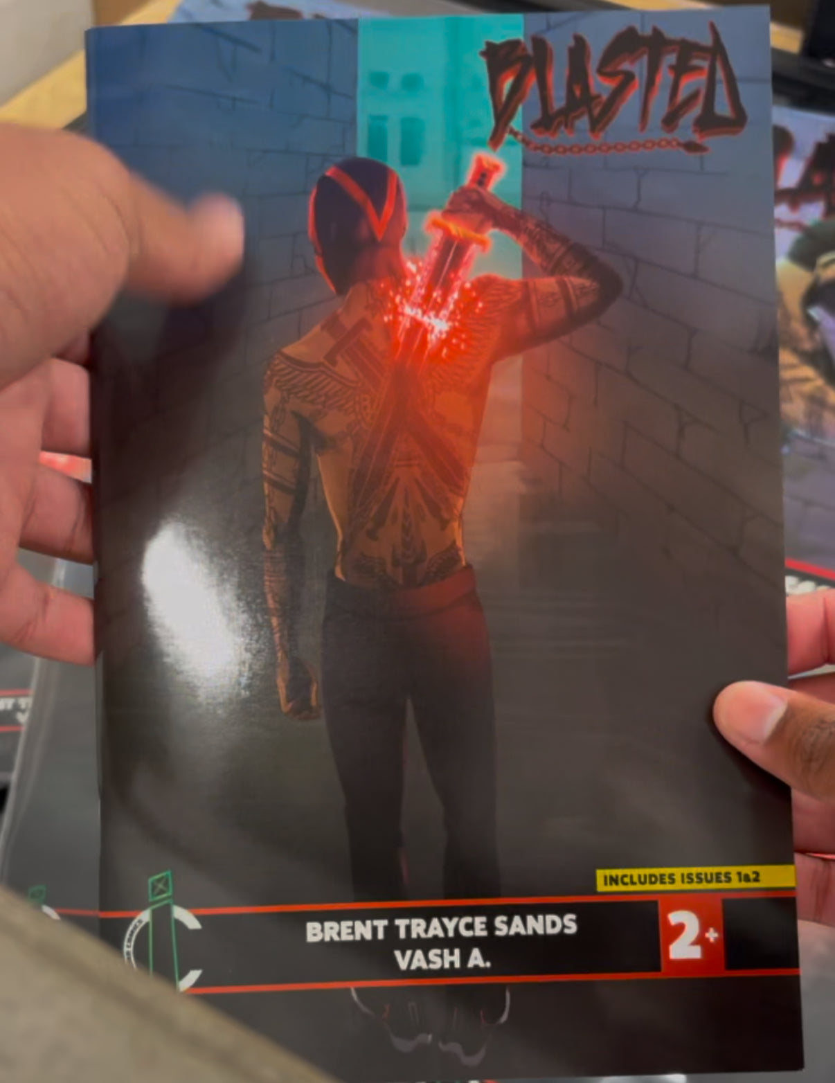 Blasted Issues 1 & 2