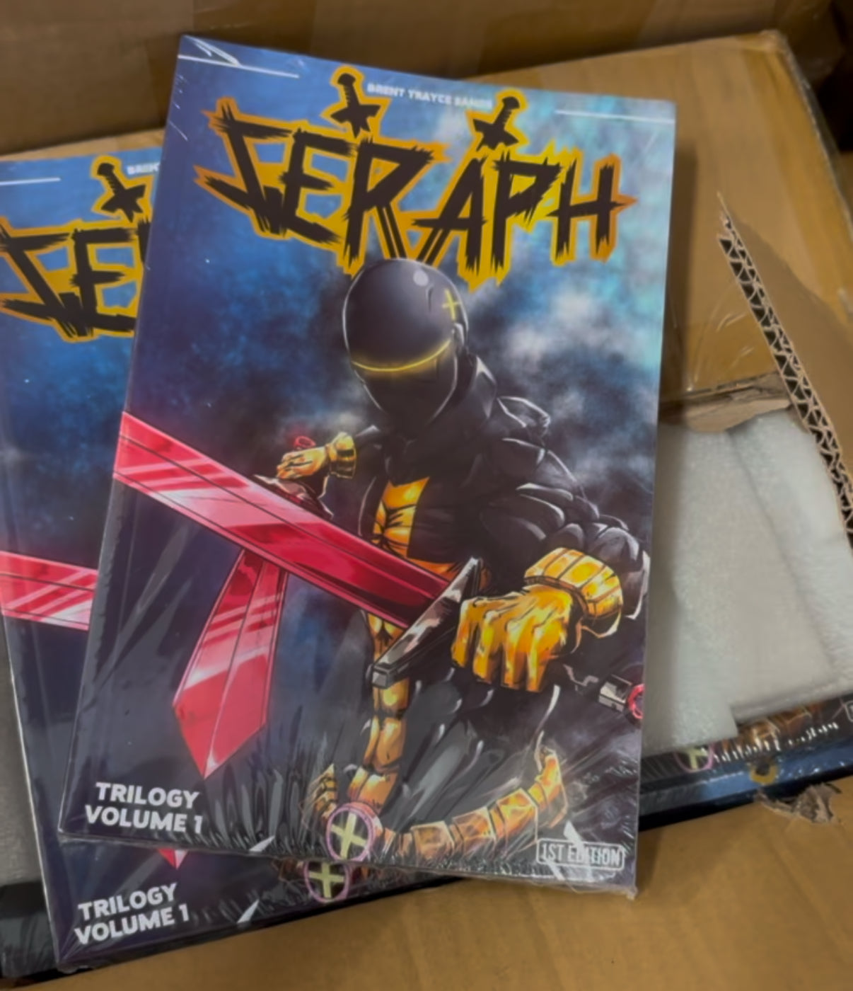 Seraph Trilogy (Issues 1-3)