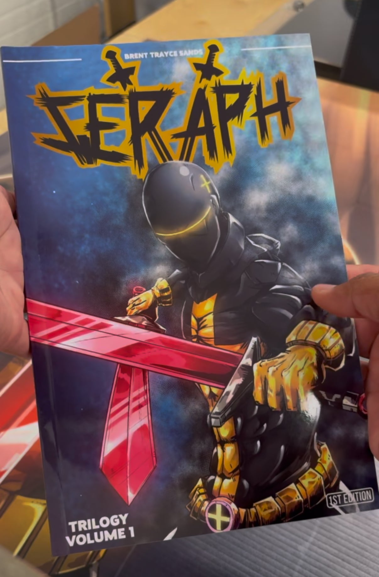 Seraph Trilogy (Issues 1-3)